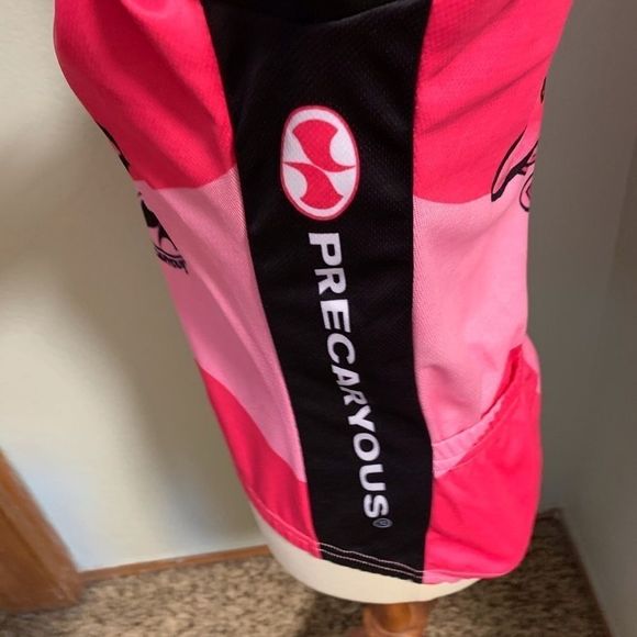 NWT Biker Chick Jersey Pink #1 - Picture 3 of 7